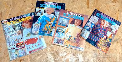 3 Riviste Le idee di Susanna SOLOBIMBI 2000