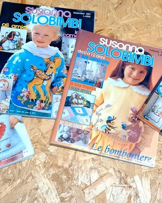 3 Riviste Le idee di Susanna SOLOBIMBI 2000