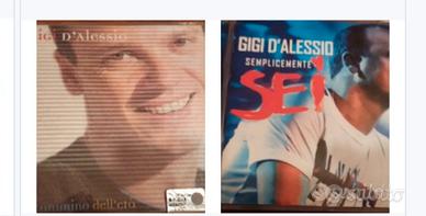 CD Gigi D'Alessio in blocco