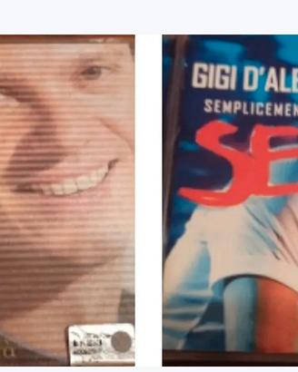 CD Gigi D'Alessio in blocco