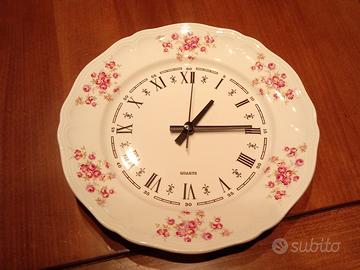 Orologio ceramica bavarese