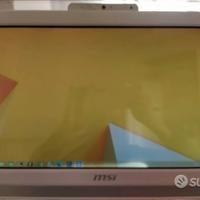 Pc All in one MSI touch screen 19.5