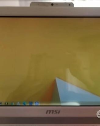 Pc All in one MSI touch screen 19.5