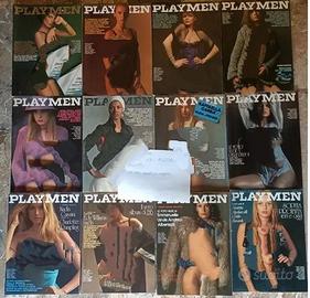 Playmen 1974 con poster attaccati (€140)