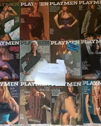 Playmen 1974 con poster attaccati (€140)