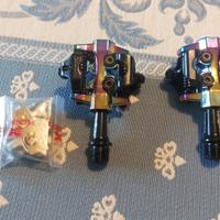 Pedali mtb color Oil slick