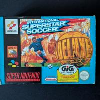 International superstar soccer deluxe SNES - PAL