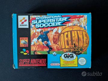 International superstar soccer deluxe SNES - PAL