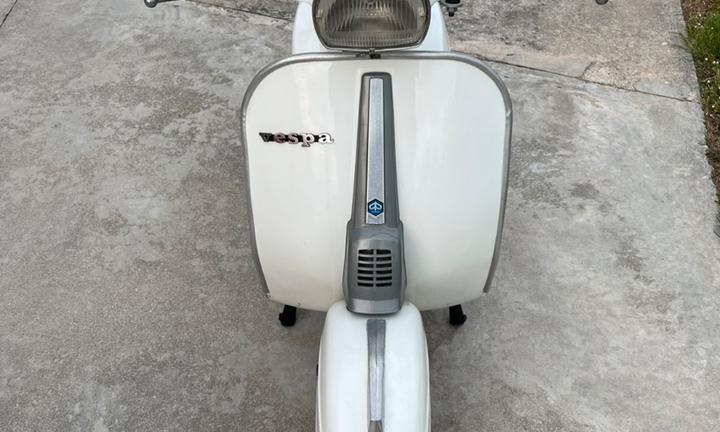 Vespa 50 special motore 125