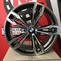 Cerchi in lega BMW serie 3 4 5 6 Z4 X1 X3 X4 18 po