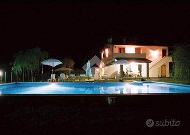 VILLA SINGOLA A MONTEFIASCONE