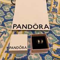 Clip doppio pavè Pandora