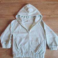 Felpa Zara, verde acqua chiaro, 6 anni, 116 cm