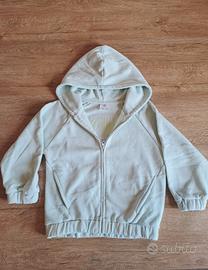 Felpa Zara, verde acqua chiaro, 6 anni, 116 cm