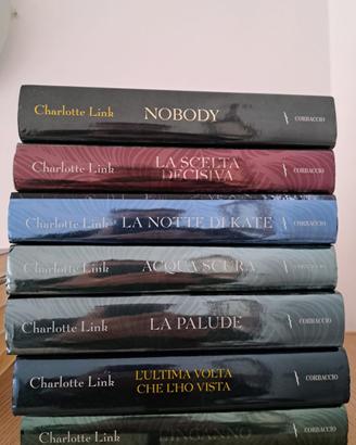 Libri thriller di Charlotte Link