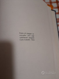 Antico libro di cucina