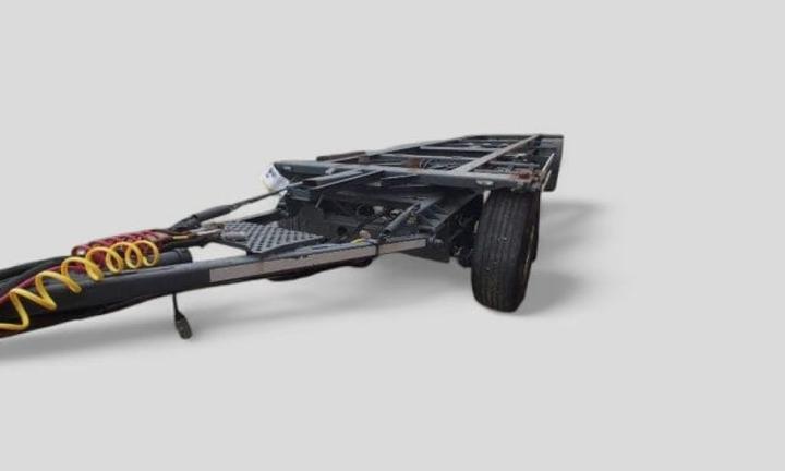 KOGEL AWE18P RIMORCHIO PORTACONTAINER