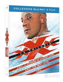 cofanetto xxx bluray Vin Diesel
