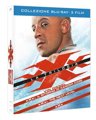 cofanetto xxx bluray Vin Diesel