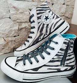 Converse All Star Chuck Taylor zebrate n°36