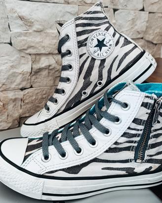 Converse All Star Chuck Taylor zebrate n°36