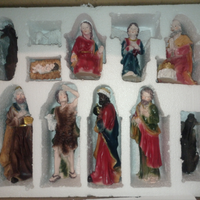 Presepe tipo Capodimonte