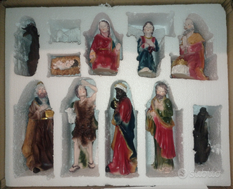 Presepe tipo Capodimonte