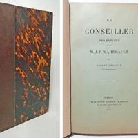 UN CONSEILLER DRAMATIQUE - ERNEST LEVOUGÈ 1879
