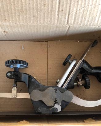 Pialla Circolare Vintage Goldenberg 113 - Rarità