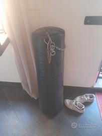 sacco da boxe 
