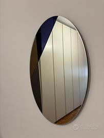 Specchio ovale