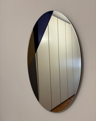 Specchio ovale