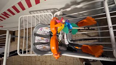 Seggiolino Bellelli anteriore per bici bambino