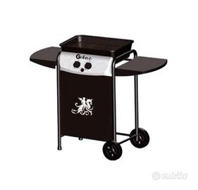 BARBEQUE A GAS 2 Bruciatori 2 Mensole