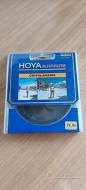 Filtro fotografico Polarizzatore circolare Hoya 