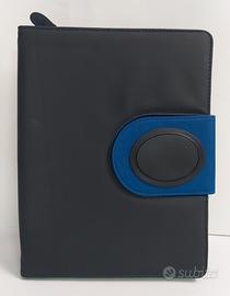 Cartella portadocumenti con cerniera