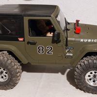 Vaterra Ascender Jeep Wrangler / Chevrolet K5 Blaz