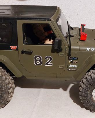 Vaterra Ascender Jeep Wrangler / Chevrolet K5 Blaz