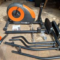 Klarfit Cyclette Ellittica elettronica (mai usata)