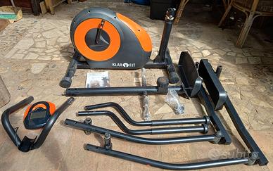 Klarfit Cyclette Ellittica elettronica (mai usata)