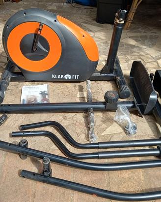 Klarfit Cyclette Ellittica elettronica (mai usata)