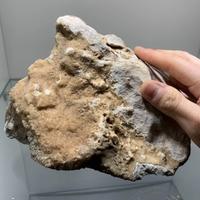 Minerale calcite cristalli roccia collezione nuovo
