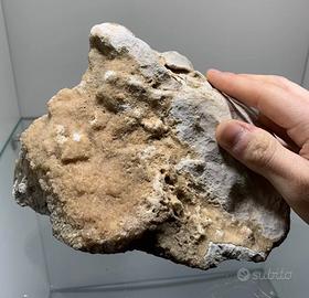 Minerale calcite cristalli roccia collezione nuovo