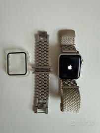 Apple Watch 3,cavo ricarica, screen, 2 cinturini