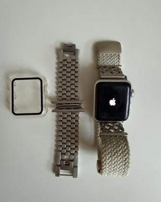 Apple Watch 3,cavo ricarica, screen, 2 cinturini
