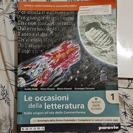 libro di letteratura 