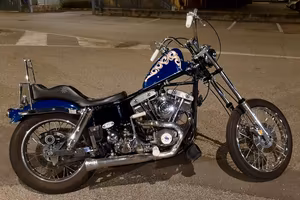 Harley Chopper Shovel FX