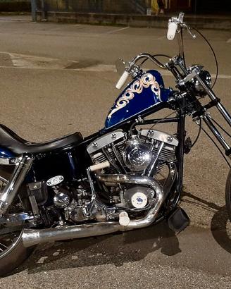 Harley Chopper Shovel FX