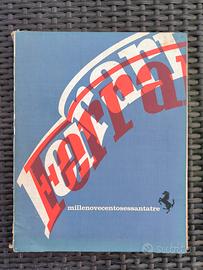 Annuario Ferrari 1963