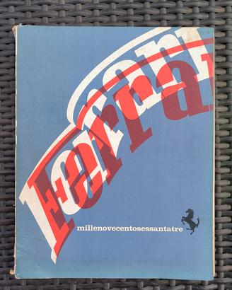 Annuario Ferrari 1963